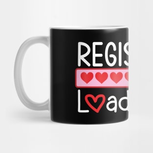 Registrar Loading Mug